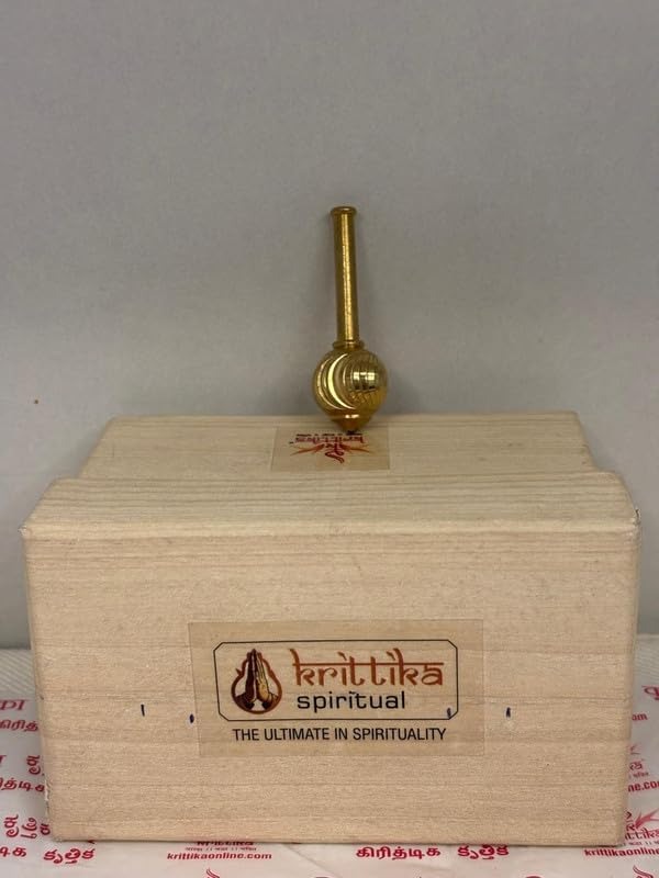 Brass Hanuman Ji Gada Bajrangbali Sota - Image 10