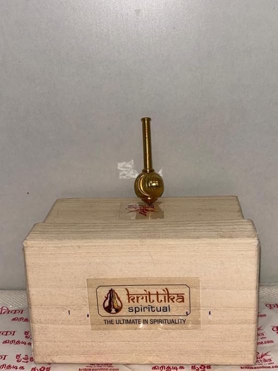 Brass Hanuman Ji Gada Bajrangbali Sota - Image 3