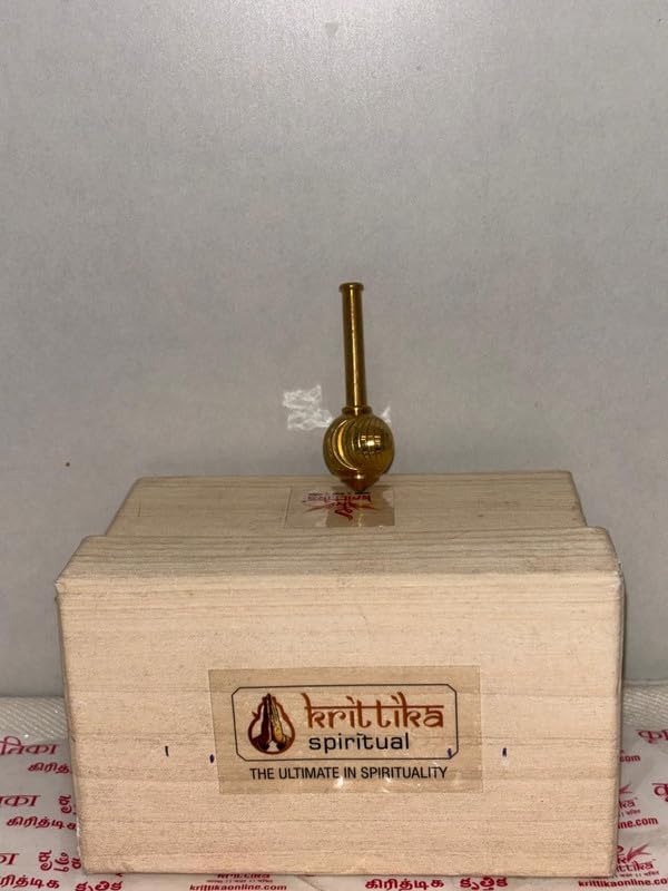 Brass Hanuman Ji Gada Bajrangbali Sota - Image 12