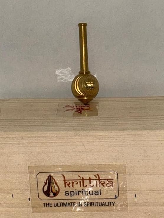 Brass Hanuman Ji Gada Bajrangbali Sota - Image 5