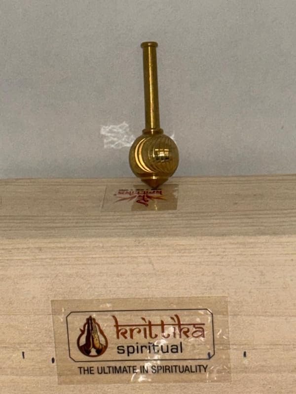 Brass Hanuman Ji Gada Bajrangbali Sota - Image 11