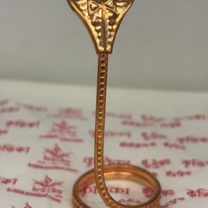Brass Antique Finish Snake Statue