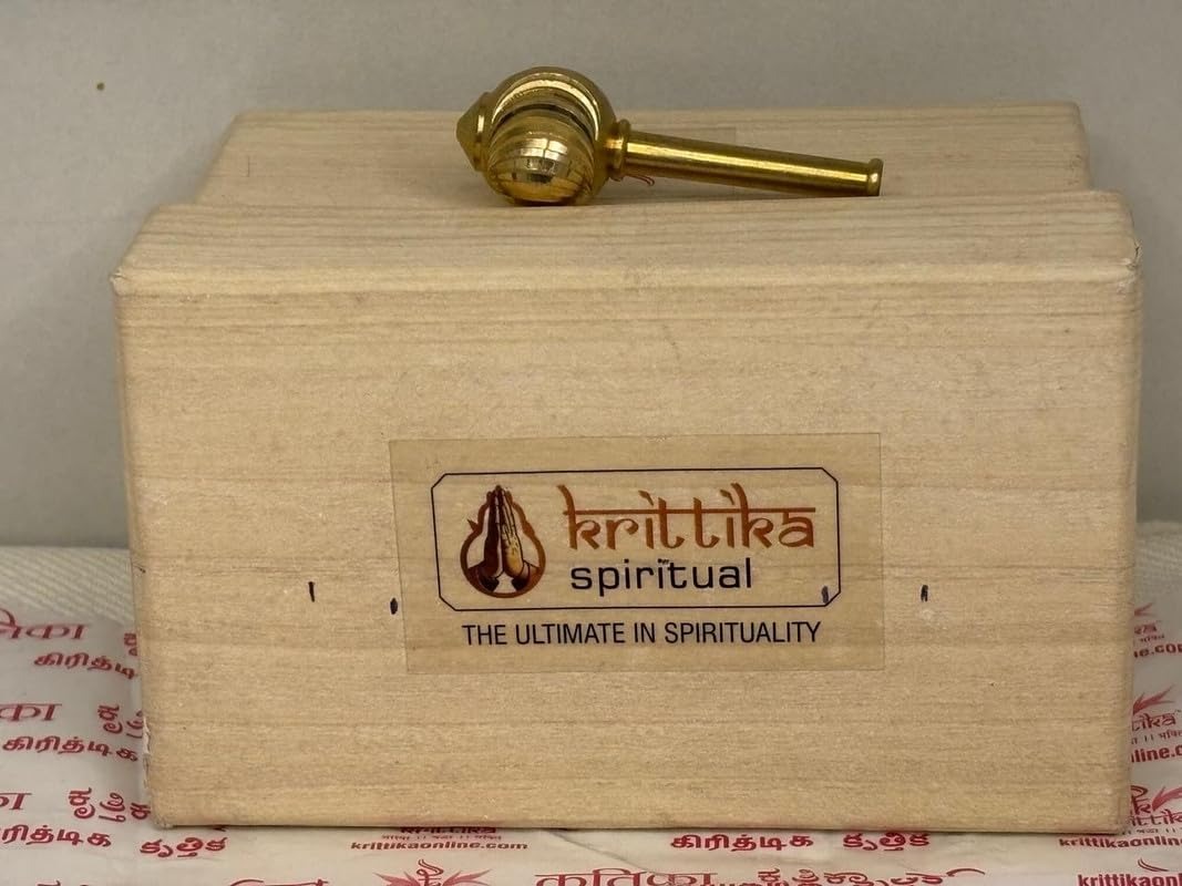 Brass Hanuman Ji Gada Bajrangbali Sota - Image 15