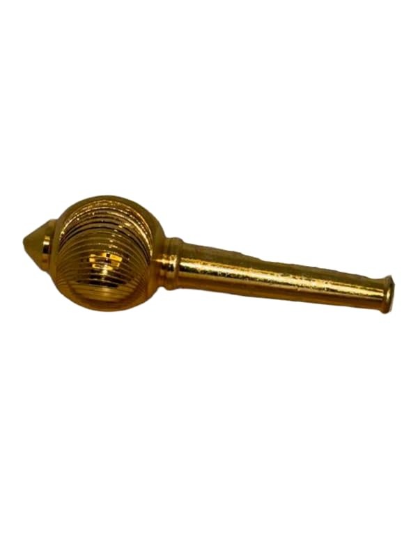 Brass Hanuman Ji Gada Bajrangbali Sota - Image 13