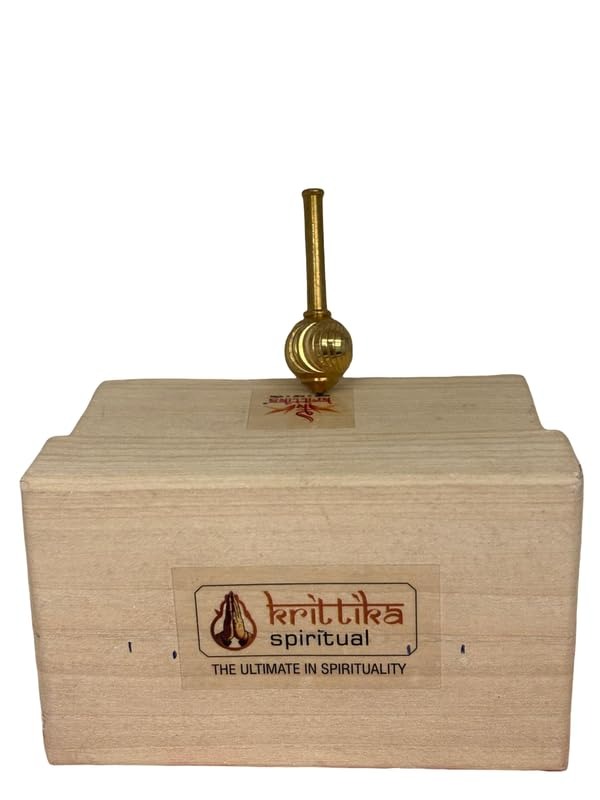 Brass Hanuman Ji Gada Bajrangbali Sota - Image 9