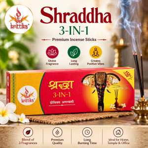 Shraddha 3-IN-1 Premium Incense Sticks