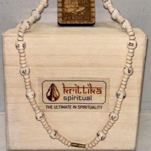 Handcrafted Wooden Shree Bageshwar Balaji Dham Hanuman Ji Locket with Ram Carving